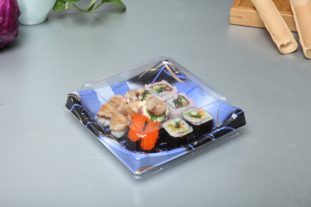 BF40 Plastic Disposable Sushi container,Sushi Box